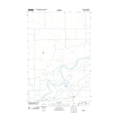 2011 Map of Myers, 2011 Print