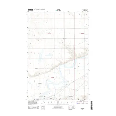 2014 Map of Myers, 2014 Print