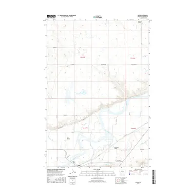 2017 Map of Myers, 2017 Print