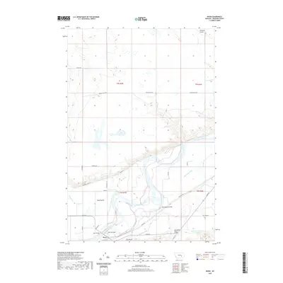 2020 Map of Myers, 2020 Print