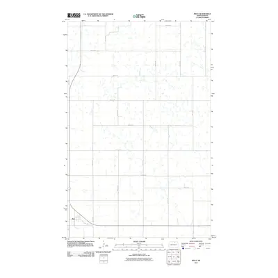 2011 Map of Mylo, 2011 Print