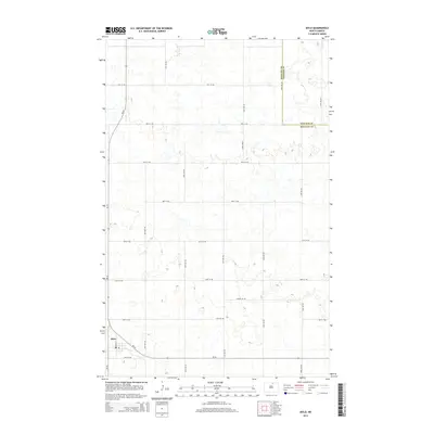 2014 Map of Mylo, 2014 Print