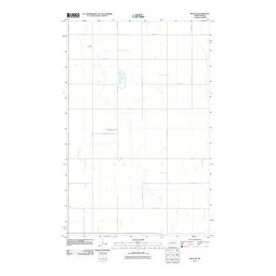 2011 Map of Mylo SE, 2011 Print