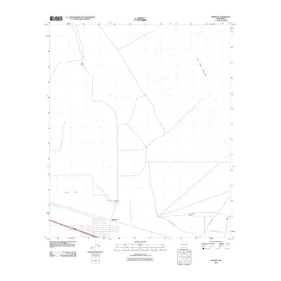 2010 Map of Myndus, 2010 Print
