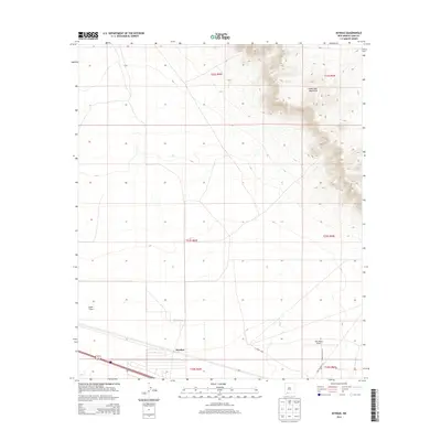 2013 Map of Myndus, 2013 Print