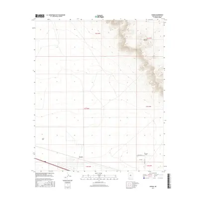 2017 Map of Myndus, 2017 Print