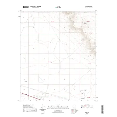 2020 Map of Myndus, 2020 Print