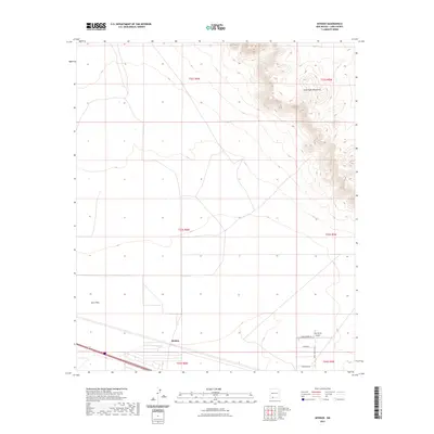 2023 Map of Myndus, 2023 Print