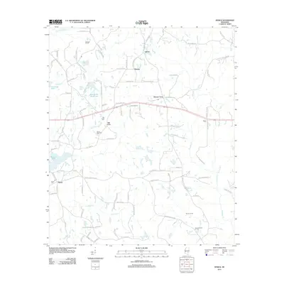 2012 Map of Myrick, 2012 Print