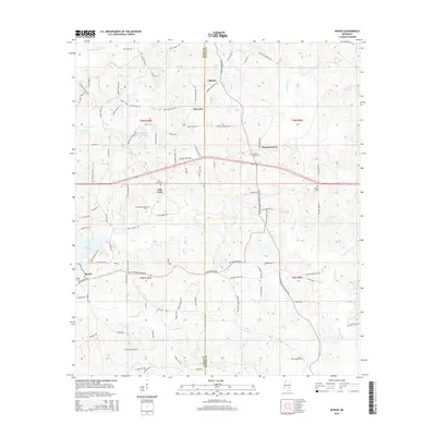 2015 Map of Myrick, 2015 Print
