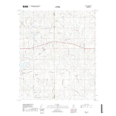 2018 Map of Myrick, 2018 Print