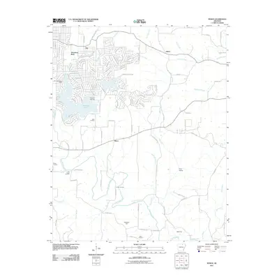 2011 Map of Myron, 2011 Print