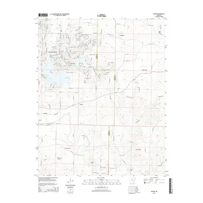 2014 Map of Myron, 2014 Print