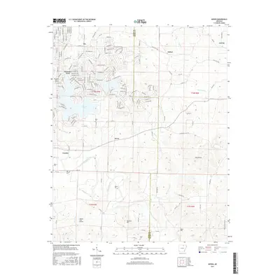 2017 Map of Myron, 2017 Print