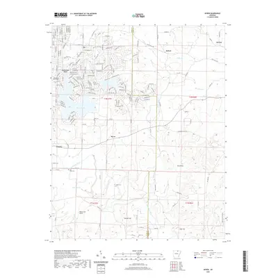 2020 Map of Myron, 2020 Print