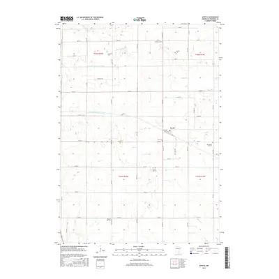2016 Map of Myrtle, 2016 Print