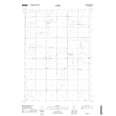 2019 Map of Myrtle, 2019 Print