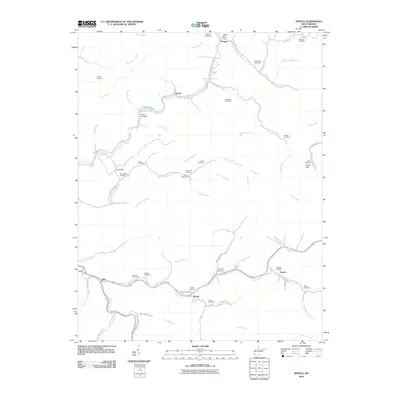 2010 Map of Myrtle, 2010 Print