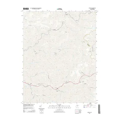 2014 Map of Myrtle, 2014 Print