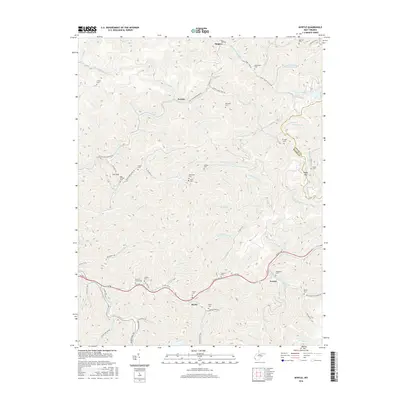 2016 Map of Myrtle, 2016 Print