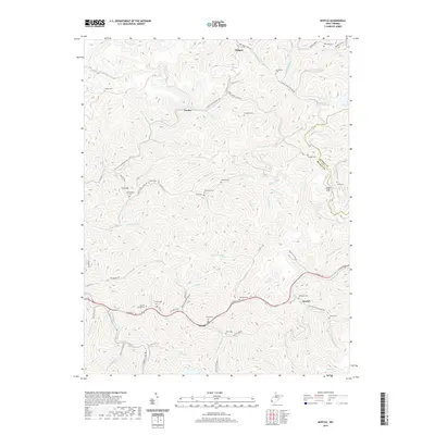 2019 Map of Myrtle, 2019 Print