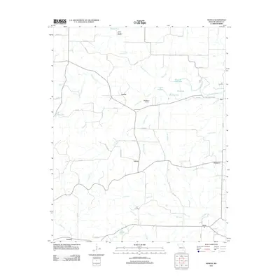 2011 Map of Myrtle, 2011 Print