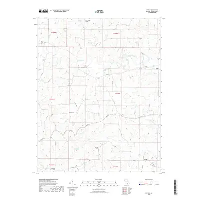 2017 Map of Myrtle, 2017 Print