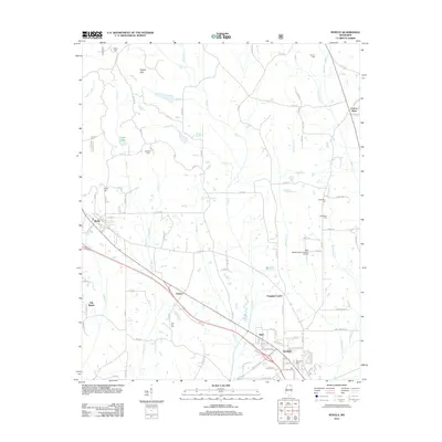 2012 Map of Myrtle, 2012 Print