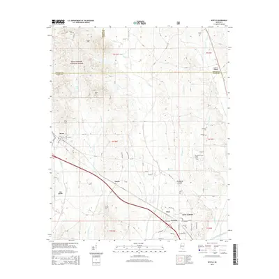 2015 Map of Myrtle, 2015 Print