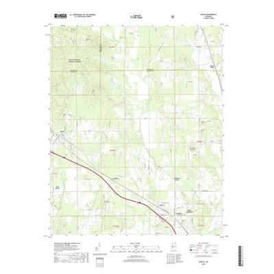 2018 Map of Myrtle, 2018 Print