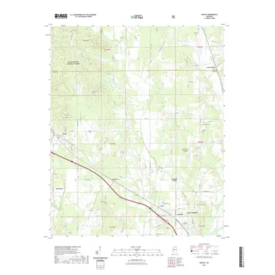 2021 Map of Myrtle, 2021 Print