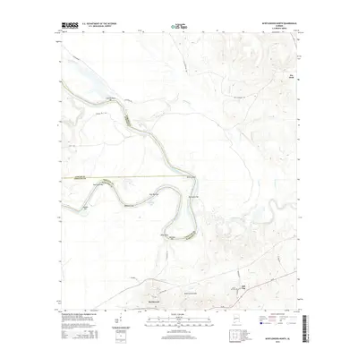 2014 Map of Myrtlewood North, 2014 Print