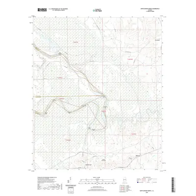 2020 Map of Myrtlewood North, 2020 Print