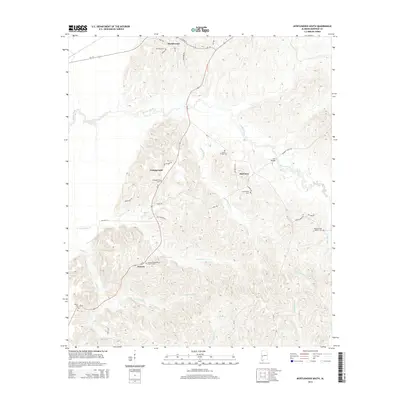 2014 Map of Myrtlewood South, 2014 Print