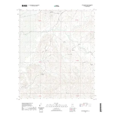 2020 Map of Myrtlewood South, 2020 Print