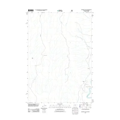 2011 Map of Mystery Cave, 2011 Print