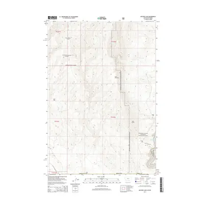 2014 Map of Mystery Cave, 2014 Print