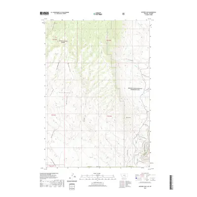 2020 Map of Mystery Cave, 2020 Print