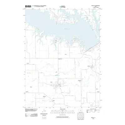 2010 Map of Mystic, 2010 Print