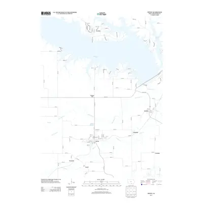 2013 Map of Mystic, 2013 Print
