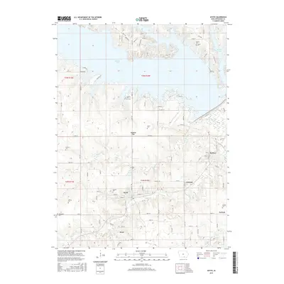 2015 Map of Mystic, 2015 Print