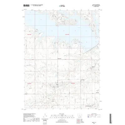 2018 Map of Mystic, 2018 Print
