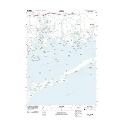 2011 Map of Mystic, 2011 Print