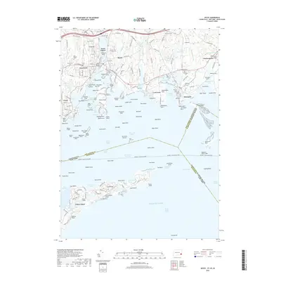 2018 Map of Mystic, 2018 Print