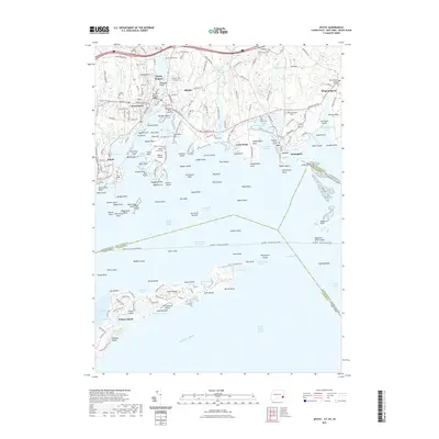 2021 Map of Mystic, 2021 Print