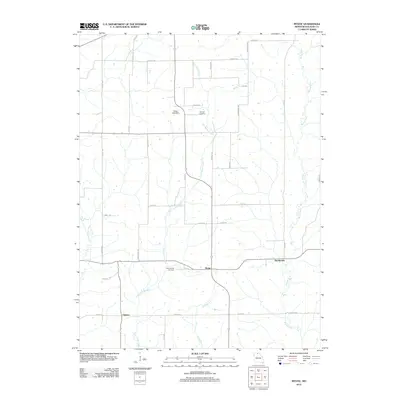 2012 Map of Mystic, 2012 Print