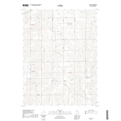 2017 Map of Mystic, 2017 Print