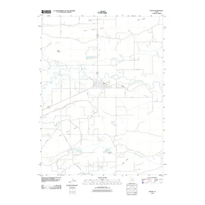 2010 Map of Myton, 2010 Print