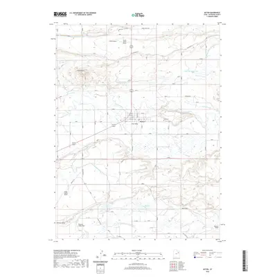 2020 Map of Myton, 2020 Print
