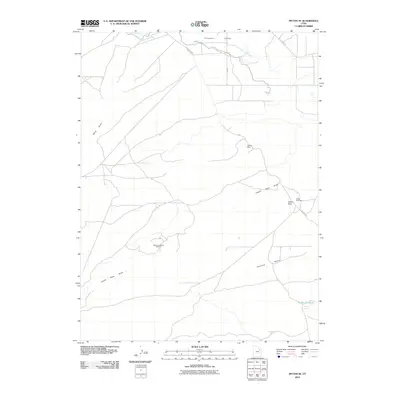 2010 Map of Myton SE, 2010 Print
